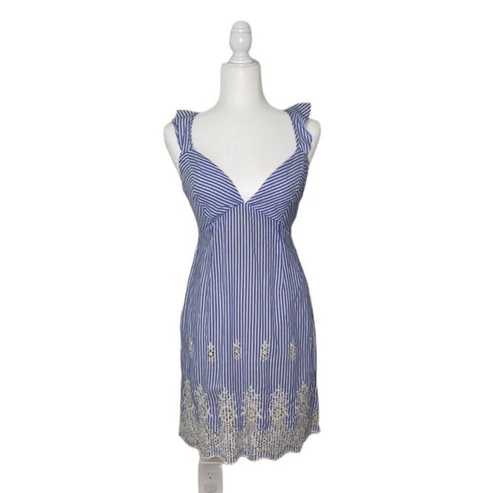 Dress Forum Striped Mini Dress